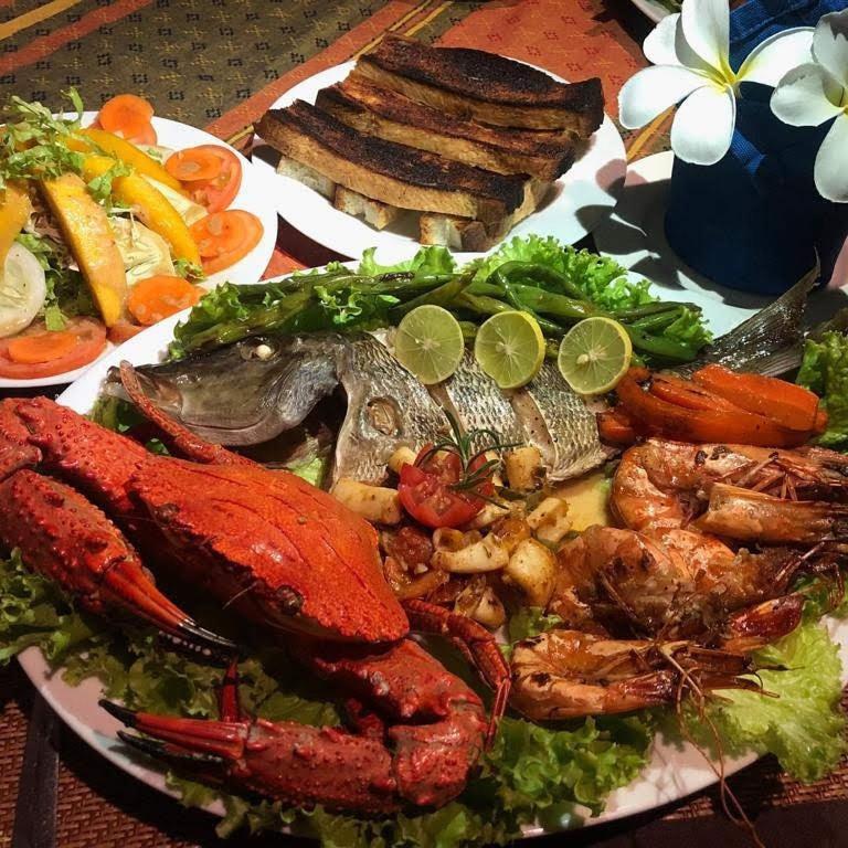 La Perla Bentota Otel Dış mekan fotoğraf