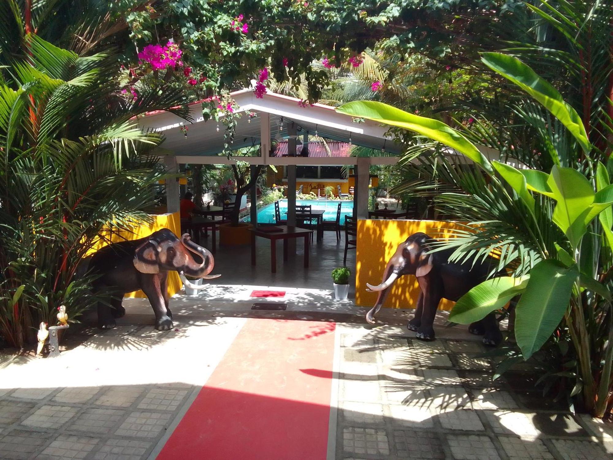 La Perla Bentota Otel Dış mekan fotoğraf